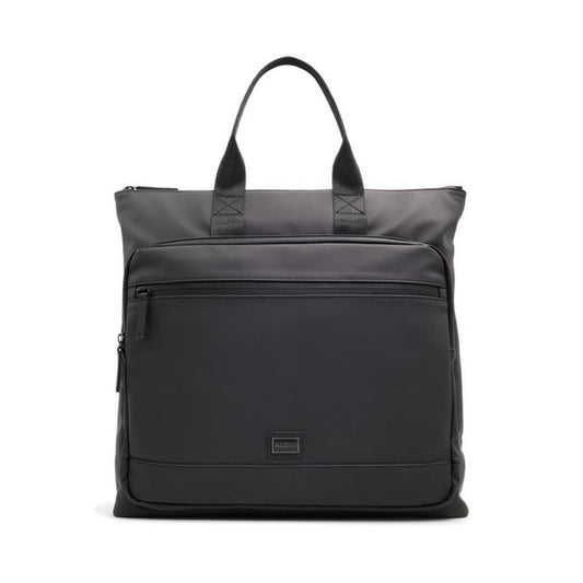 Finney Men's Satchel Bag - Black/Black
