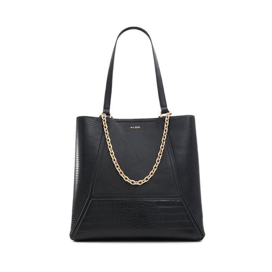 Inaya Women's Top Handle Bag - Black