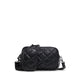 Evelia Women's Cross Body Bag - Black/Black