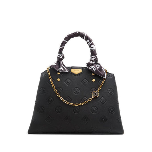Astraea Satchel Bag - Black