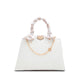 Astraea Satchel Bag - White