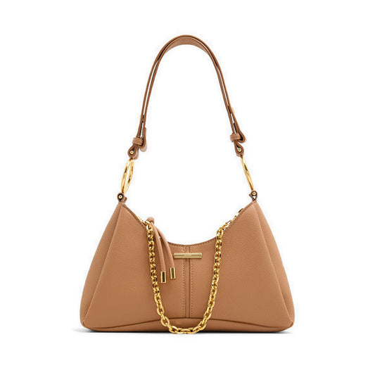 Keane Women's Shoulder Bag - Dark Beige
