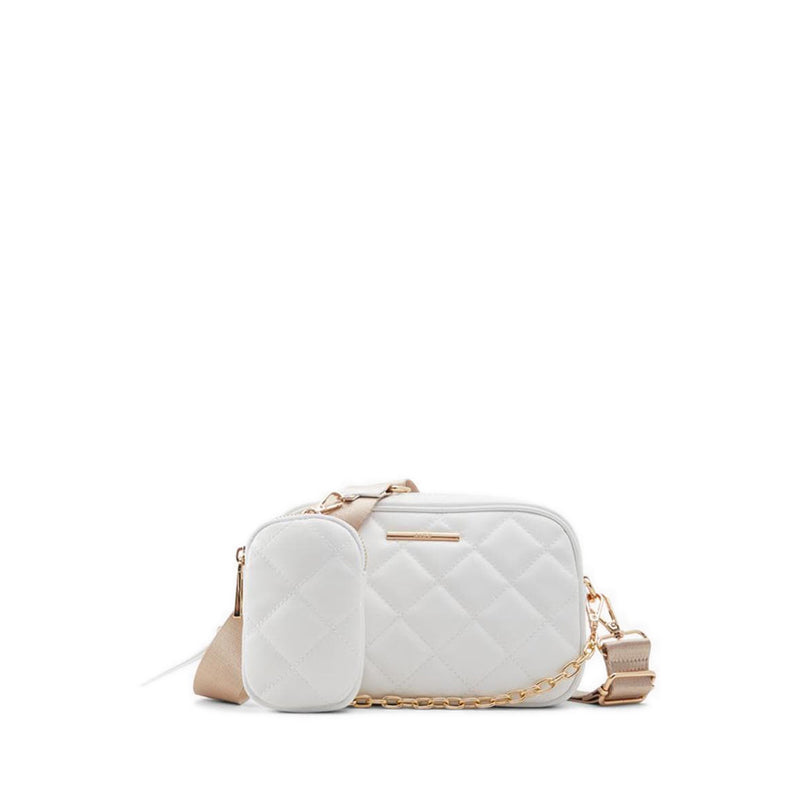 Evelia Women's Cross Body Bag - White