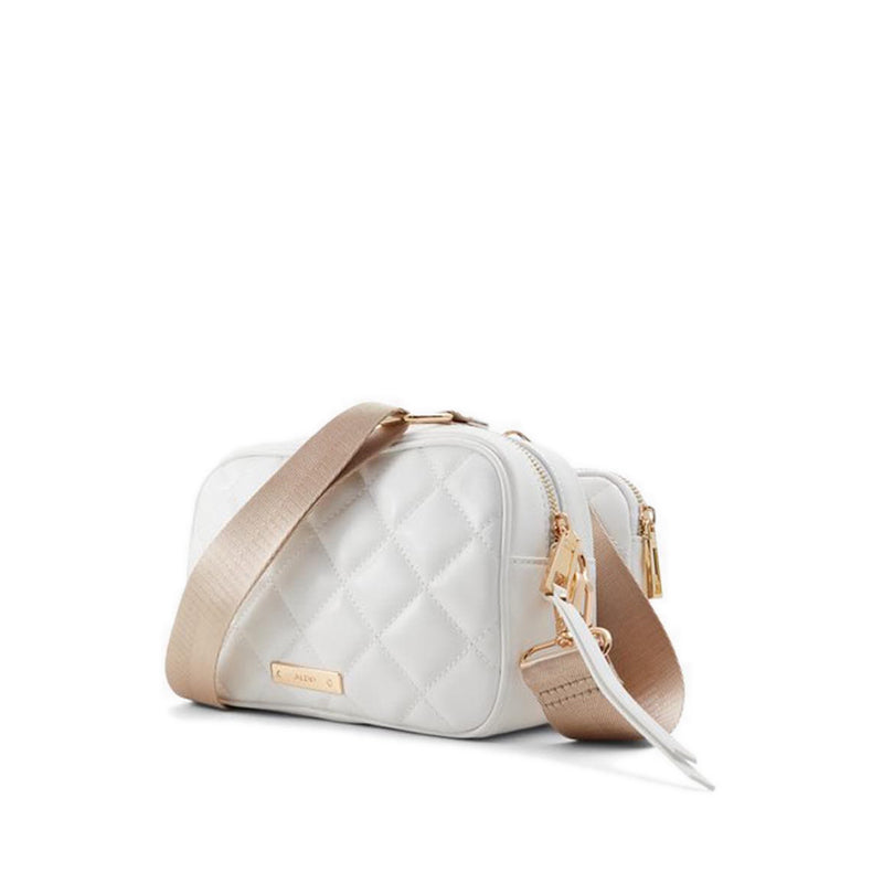 Evelia Women's Cross Body Bag - White