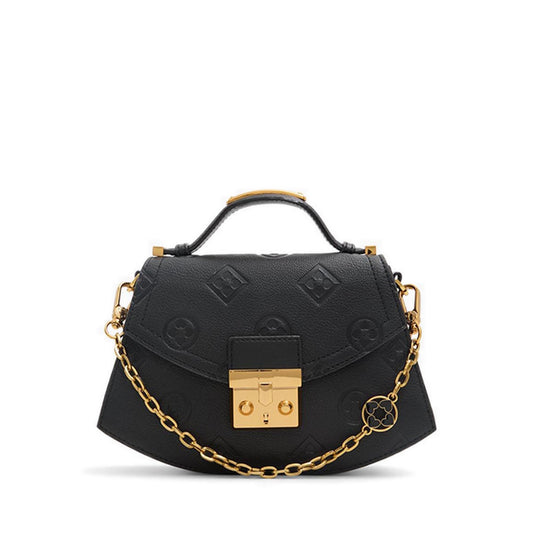 Wyota Women's Top Handle Bag - Black
