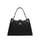 Zaonna Women's Satchel Bag - Black
