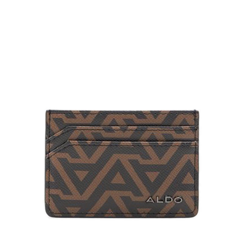 Wesson Men's Card Holder - Brown Multi