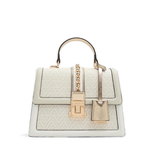 Martissa Women's Top Handle Bag - Beige