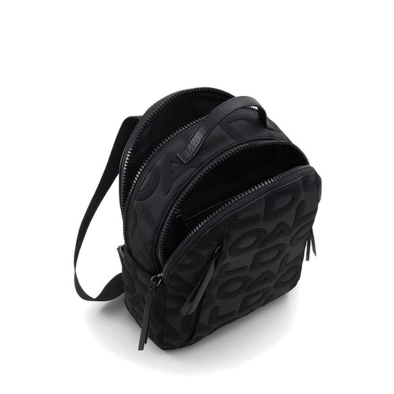 Evieback Women's Backpack - Open Black