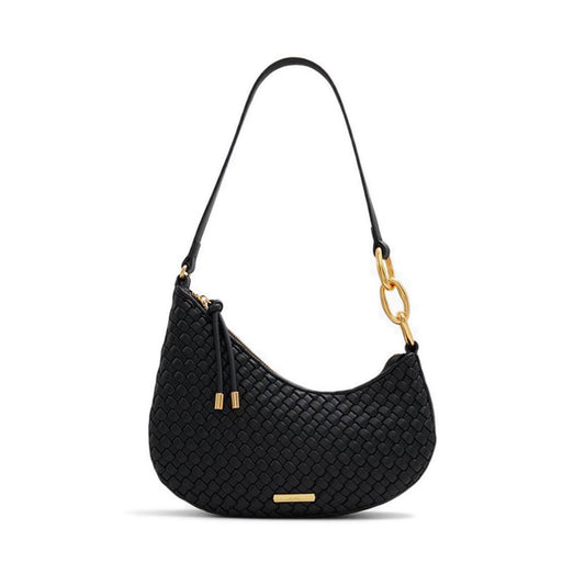Kamille Women's Shoulder Bag - Black