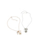 Aldo X Wicked Fantabulous Necklace - Metallic Multi