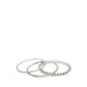 Gleamora Women's Bracelet - Silver/Clear Multi
