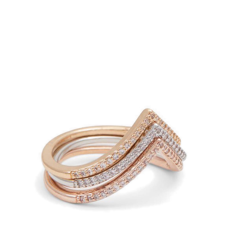 Comader Women's Ring - Metallic Multi