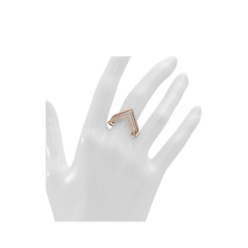Comader Women's Ring - Metallic Multi
