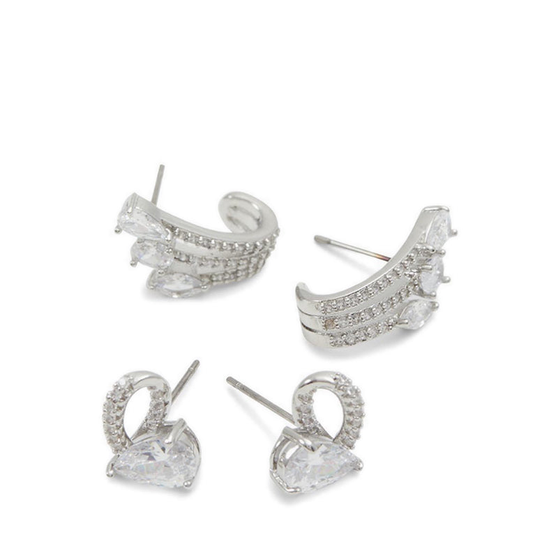 Germini Women's Earrings - Silver