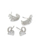 Germini Women's Earrings - Silver