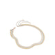 Lareliwan Women's Necklace - Metallic