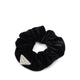 Borrea Women's Scrunchie - Black/Gold Multi