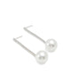 Jaylene Women's Earrings - Silver/Clear Multi