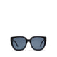 Evalin Women's Sunglasses - Black/Gold Multi