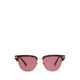 Berend Men's Sunglasses - Bordo