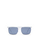 Seveathien Men's Sunglasses - Silver