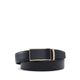 Starlig Men's Belt - Black/Gold Multi