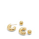 Cralir Women's Earrings - Gold