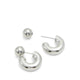 Cralir Women's Earrings - Silver