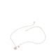 Melena Women's Necklace - Rose Gold