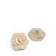 Rosettes Women's Hair Pins - Champagne