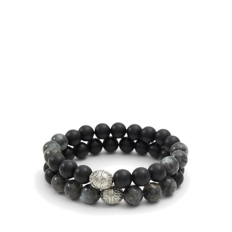 Buompietro Men's Bracelet - Grey