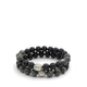 Buompietro Men's Bracelet - Grey