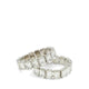 Agrandra Women's Bracelet - Silver/Clear Multi