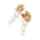 Talamadar Women's Earrings - White