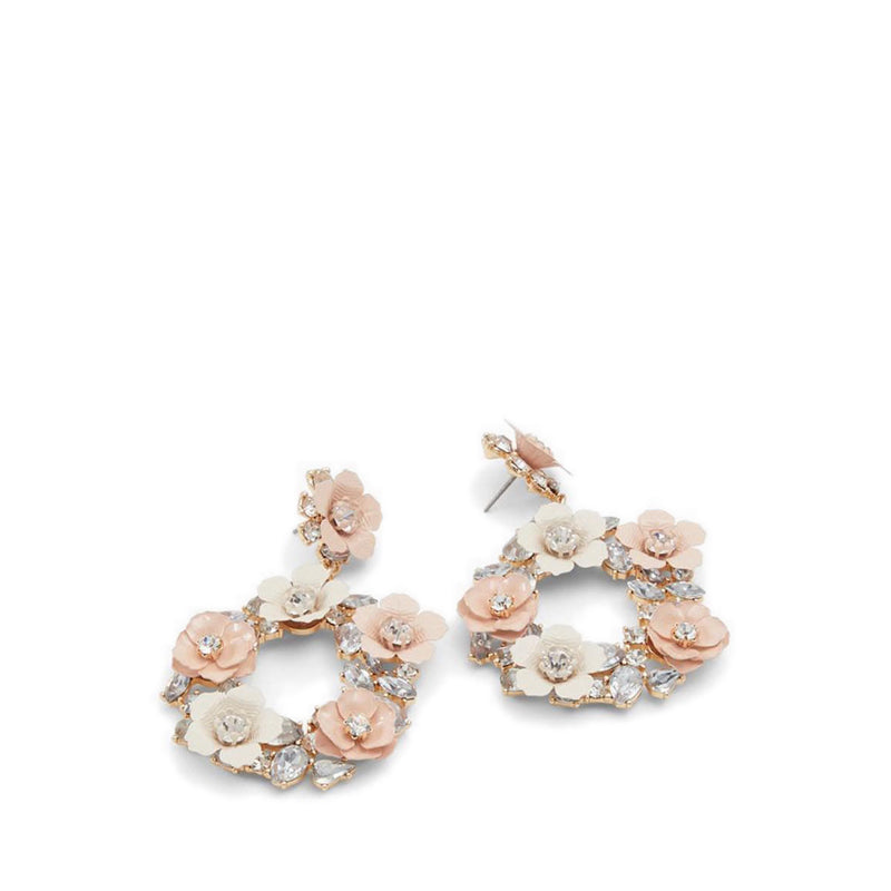 Ethaledia Women's Earrings - Light Pink