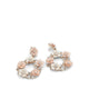 Ethaledia Women's Earrings - Light Pink