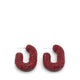 Xandria Women's Earrings - Red