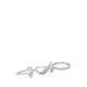 Leraen Women's Ring - Silver/Clear Multi