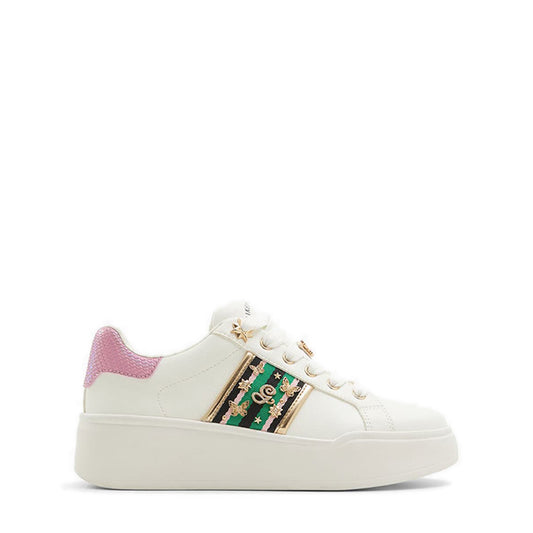 Destinedtofly Women's Sneakers - White