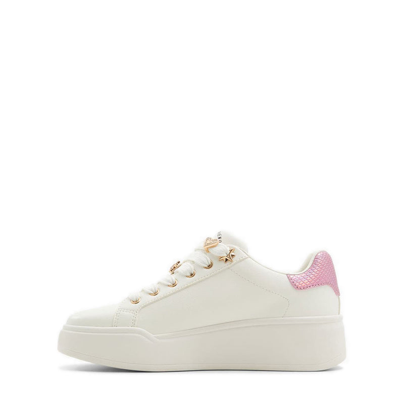 Destinedtofly Women's Sneakers - White