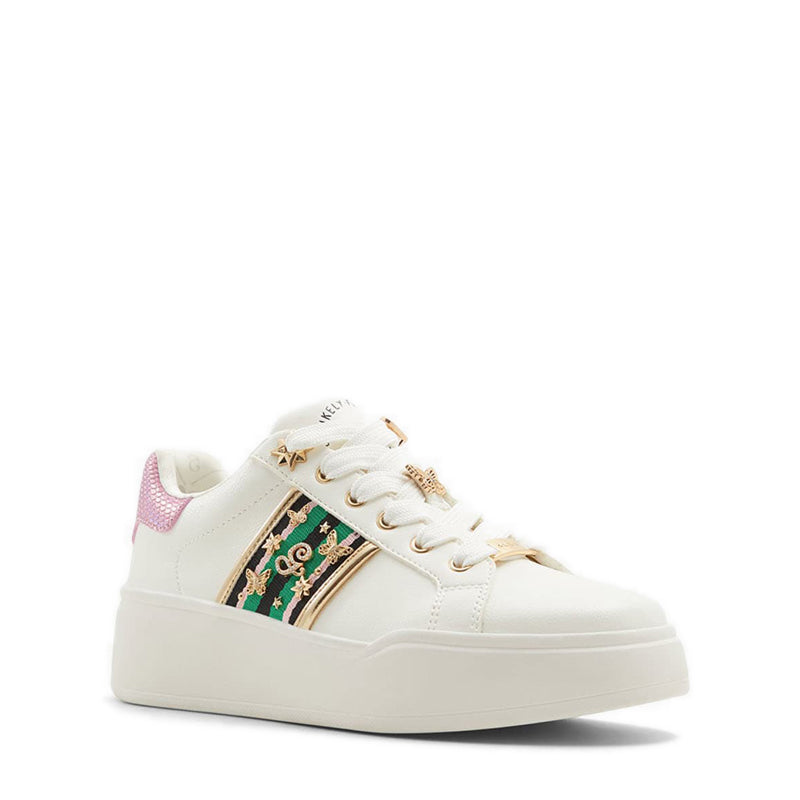 Destinedtofly Women's Sneakers - White
