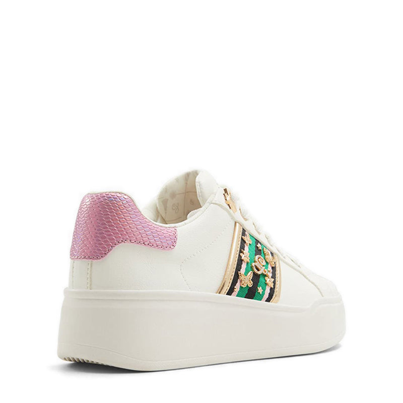 Destinedtofly Women's Sneakers - White
