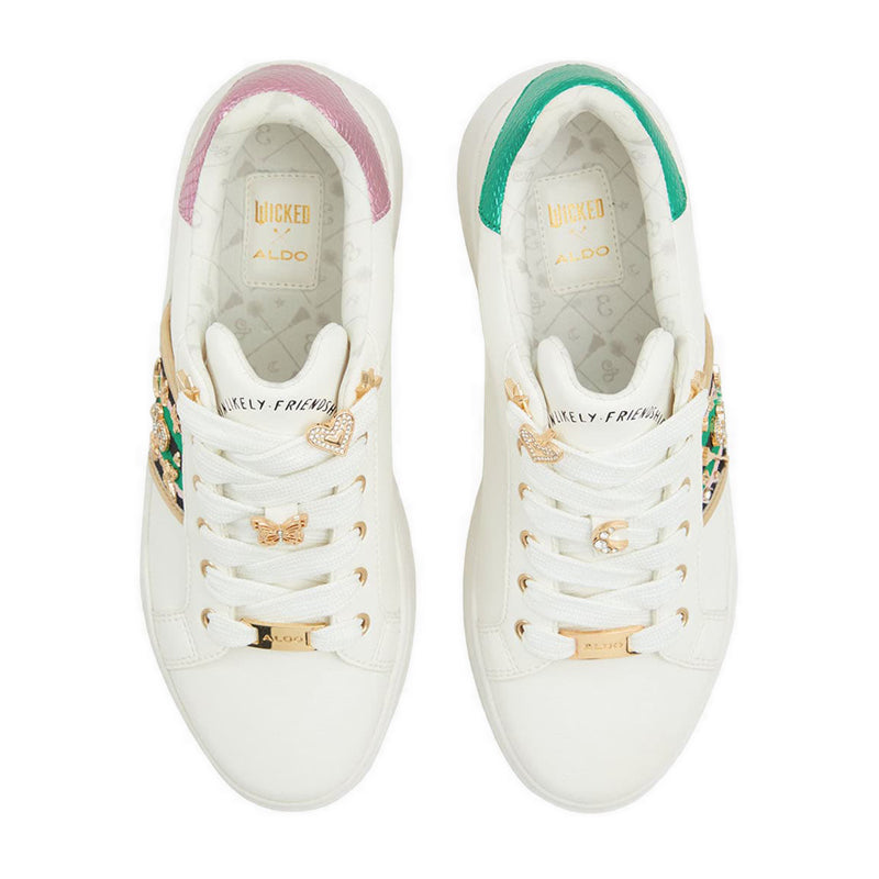 Destinedtofly Women's Sneakers - White