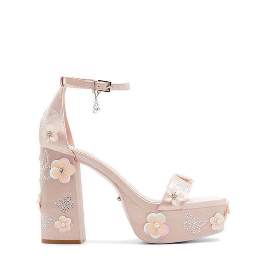 Aldo X Wicked Beautifical Heeled Sandals - Other Pink