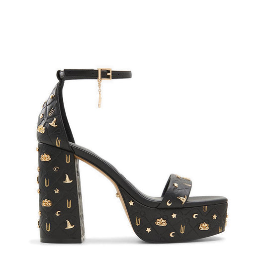 Aldo X Wicked Takeflight Heeled Sandals - Black