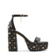 Aldo X Wicked Takeflight Heeled Sandals - Black