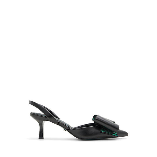 Defy Women's Slingback Heels - Black