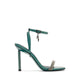 Aldo X Wicked Bewitching Heeled Sandals - Dark Green