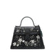 Aldo X Wicked Knowyourpower Top Handle Bag - Black/Black